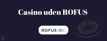 Find de bedste casinoer uden ROFUS